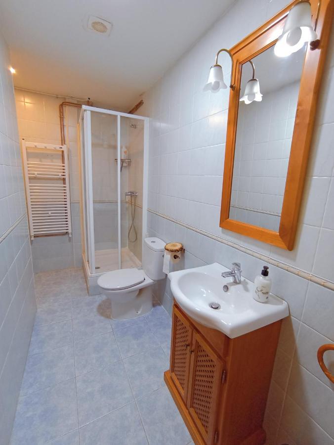 El Rincon Del Sanabres, Hermana Menor, Petfriendly Rascafria Luaran gambar
